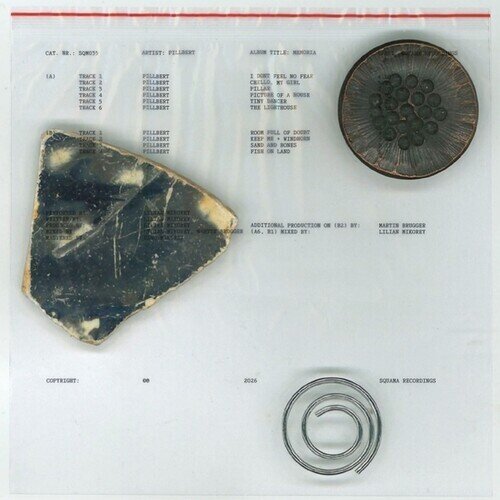 Pillbert (Lilian Mikorey) - Memoria LP