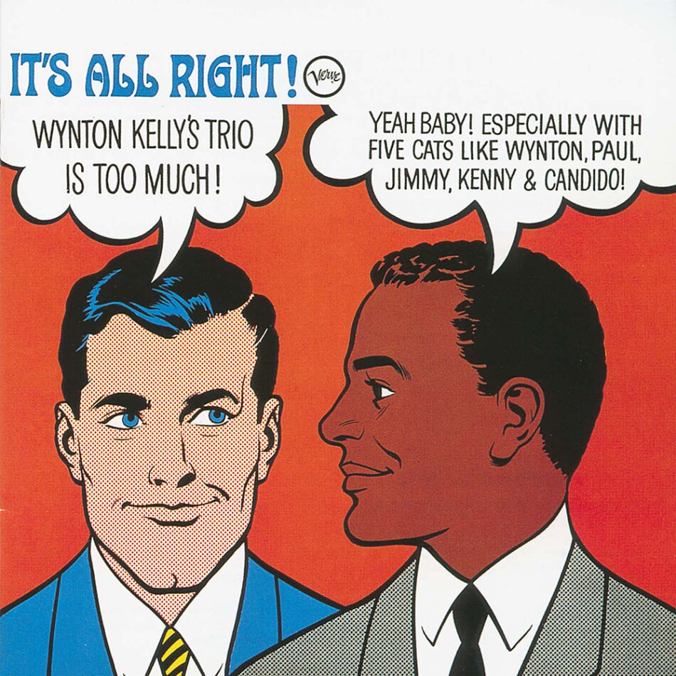 Wynton Kelly - It's All Right 2026 Reissue, UHQCD, Bonustrack, Universal Japan, Japan Edition, Limited Edition