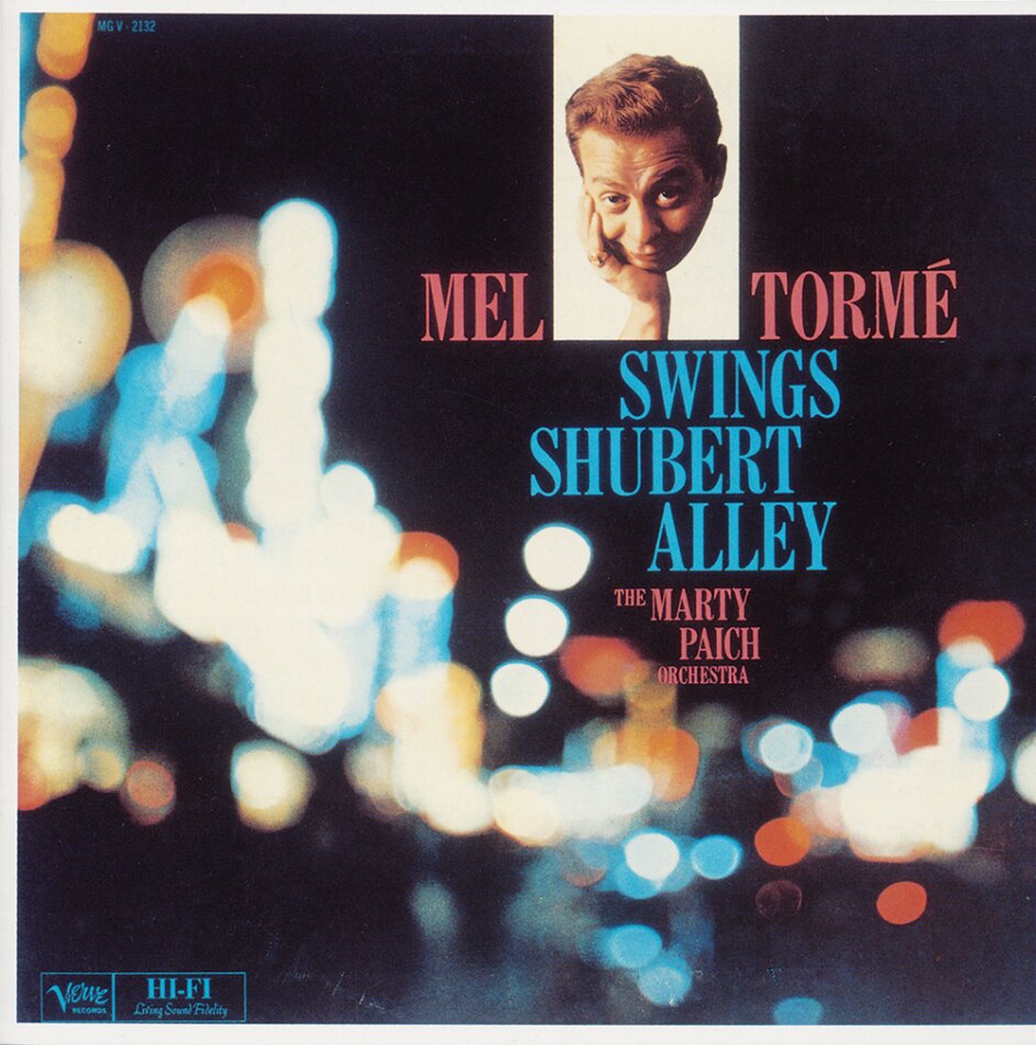 Mel Torme - Swings Shubert Alley Japan Edition, UHQCD, 2026 Reissue, Universal Japan, Limited Edition
