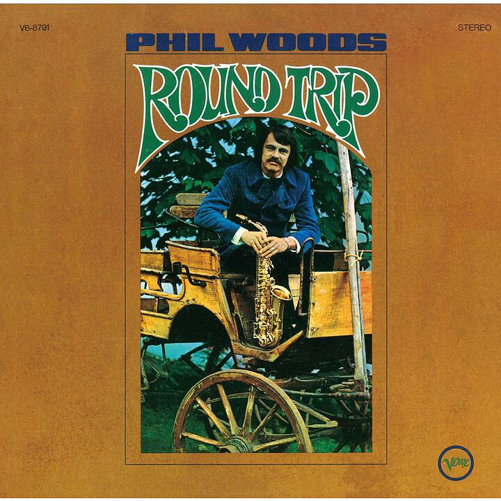 Phil Woods - Round Trip Japan Edition, 2026 Reissue, Universal Japan, UHQCD, Limited Edition