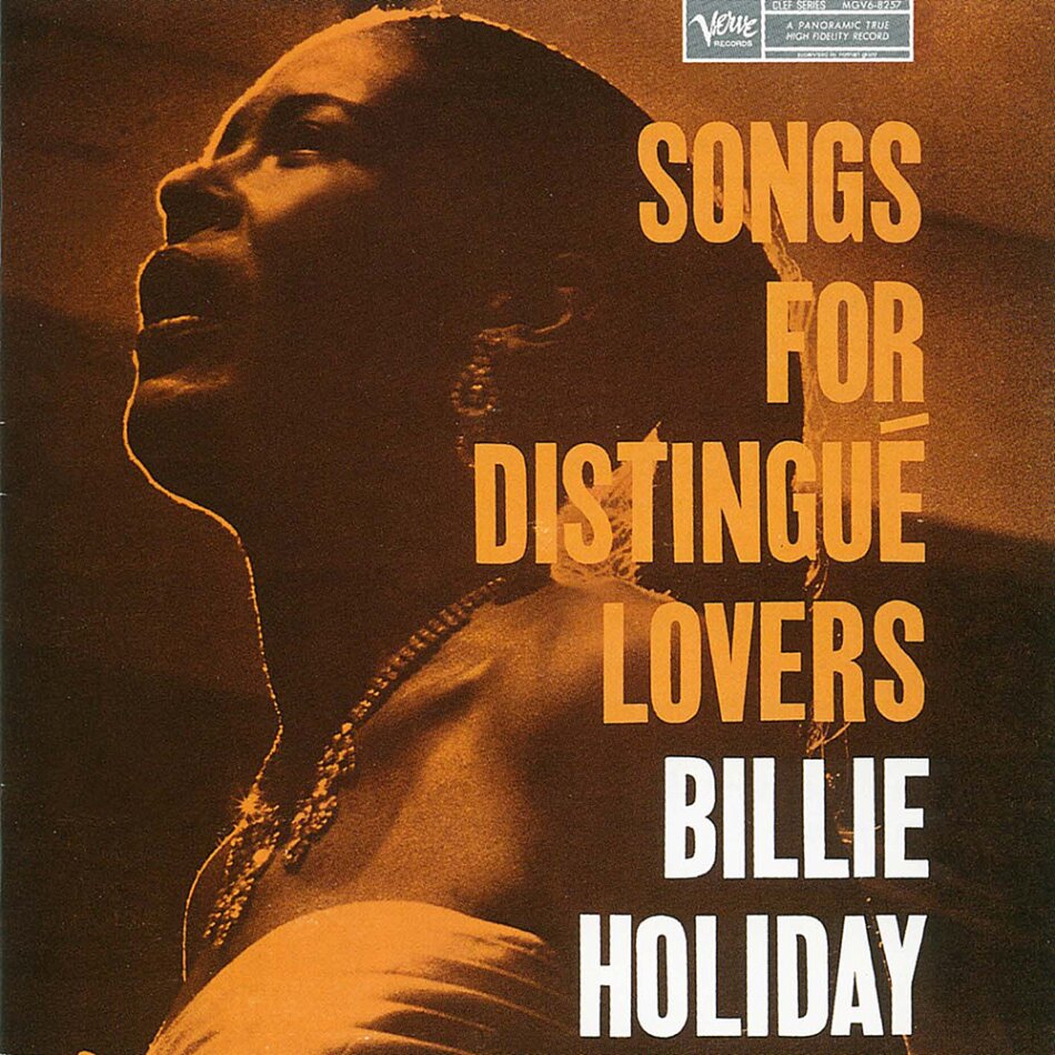 Billie Holiday - Songs For Distingue Lovers Japan Edition, 2026 Reissue, UHQCD, Universal Japan, Limited Edition