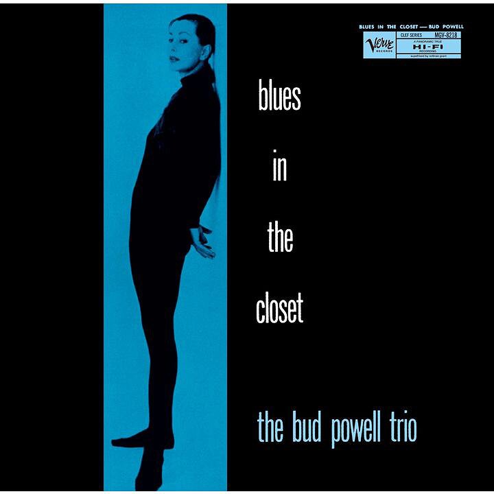 Bud Powell - Blues In The Closet 2026 Reissue, Universal Japan, UHQCD, Japan Edition, Limited Edition