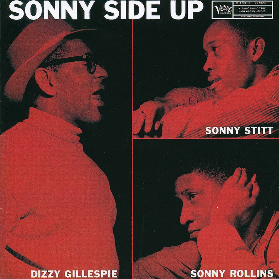 Dizzy Gillespie, Sonny Rollins & Sonny Stitt - Sonny Side Up Japan Edition, 2026 Reissue, Universal Japan, UHQCD, Limited Edition