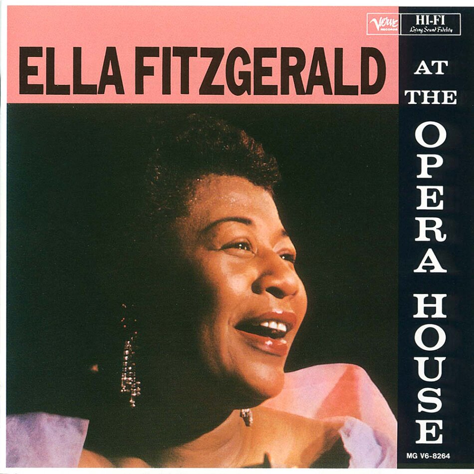 Ella Fitzgerald - At The Opera House 2026 Reissue, Bonustrack, Universal Japan, UHQCD, Japan Edition, Limited Edition