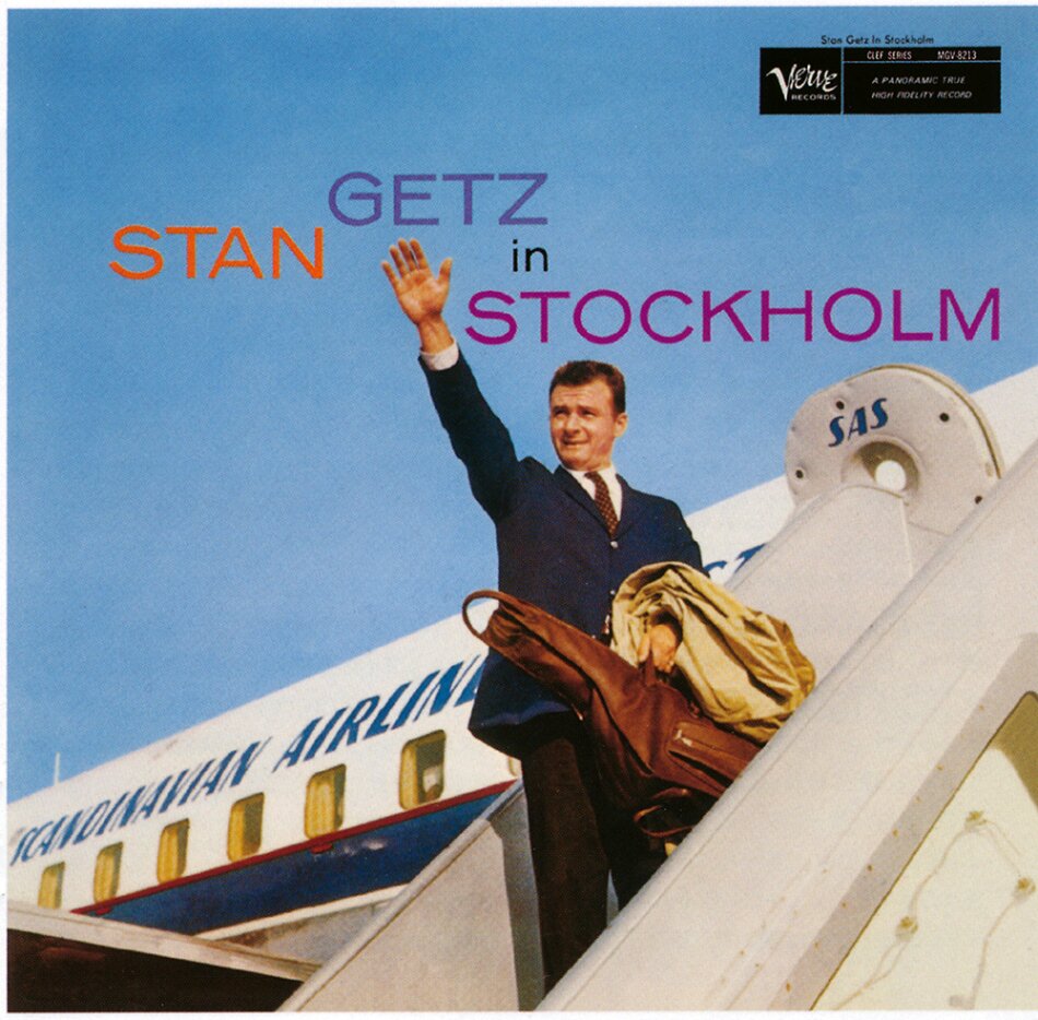 Stan Getz - In Stockholm Japan Edition, 2026 Reissue, UHQCD, Universal Japan, Limited Edition