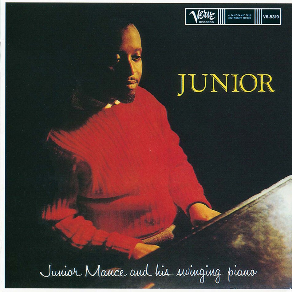 Junior Mance - Junior Japan Edition, 2026 Reissue, UHQCD, Universal Japan, Limited Edition