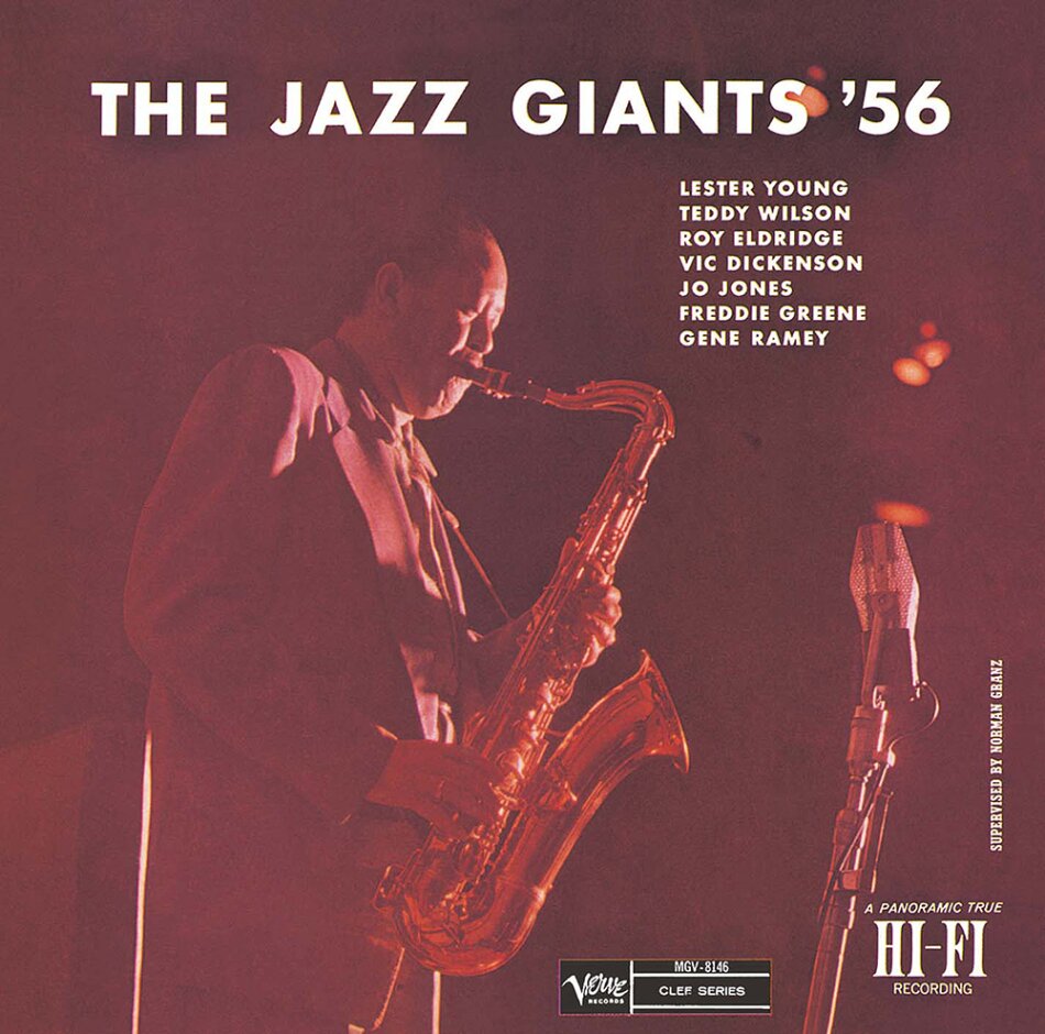 Lester Young - Jazz Giants '56 2026 Reissue, UHQCD, Universal Japan, Japan Edition, Limited Edition
