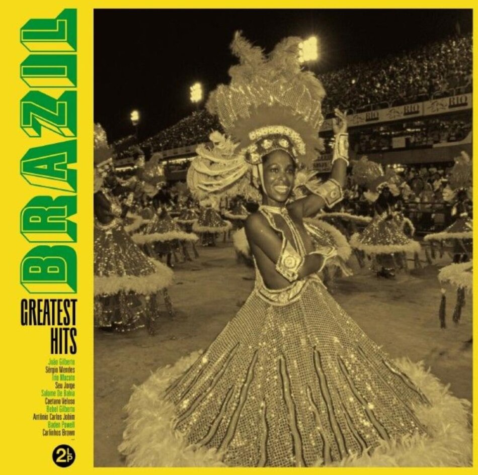 Various - Brazil Greatest Hits 2 LPs