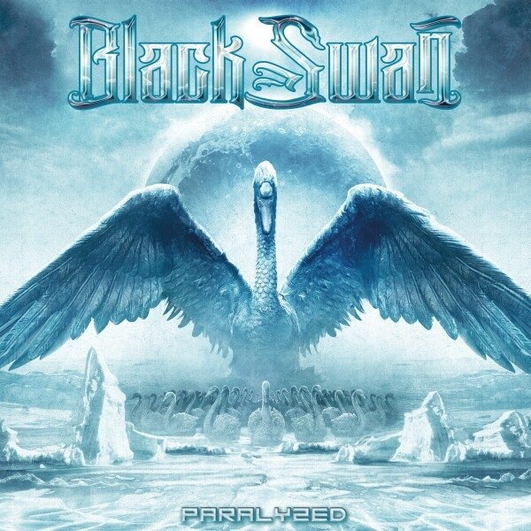 Black Swan (Robin McAuley/Jeff Pilson/Reb Beach/Matt Starr) - Paralyzed Gatefold, Expanded Gatefold Wallet Edition, Blue Vinyl, 2 LP