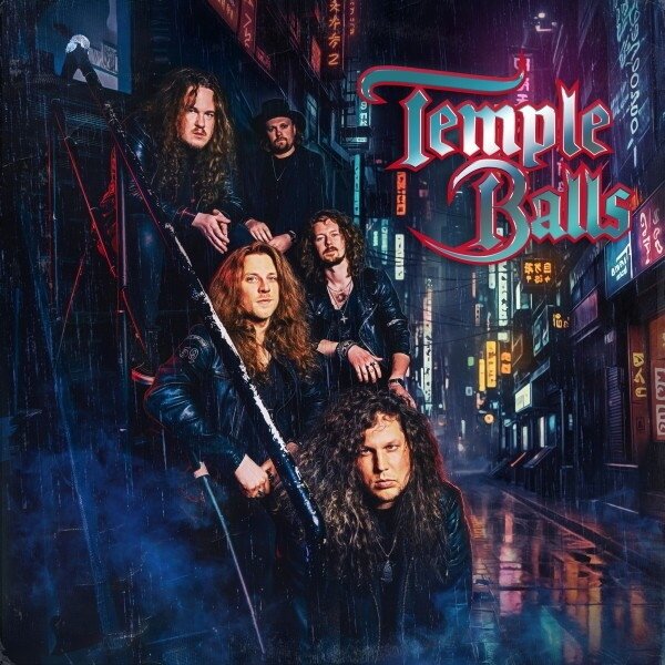 Temple Balls - --- Red Vinyl, LP
