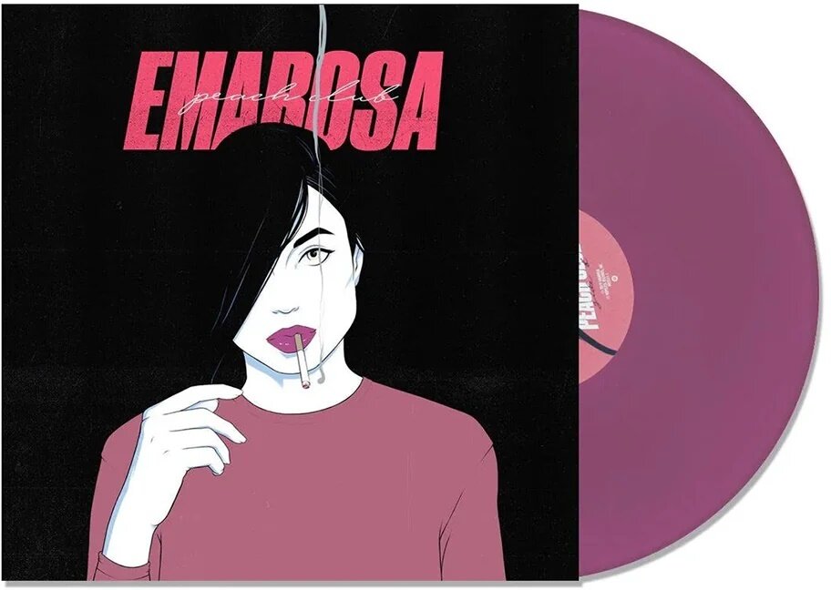 Emarosa - Peach Club 2026 Reissue, Colored, LP