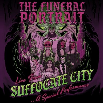 The Funeral Portrait - Live From Suffocate City (Jewel Case, CD + DVD)