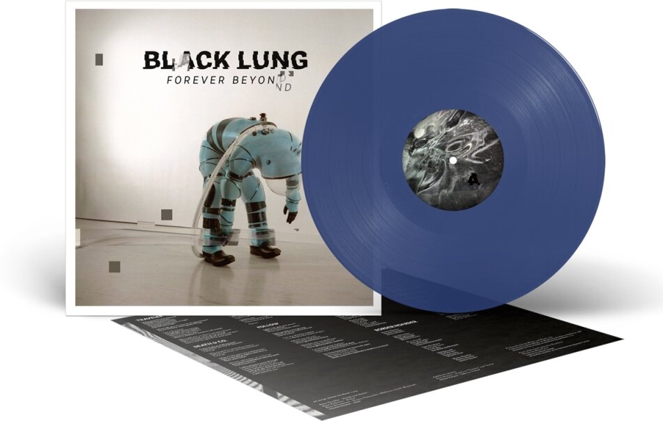 Black Lung - Forever Beyond 140 gram, Blue Vinyl, LP