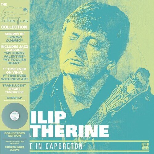 Philip Catherine - Concert In Capbreton 2026 Reissue, LMLR, Édition Limitée, Turquoise Vinyl, LP