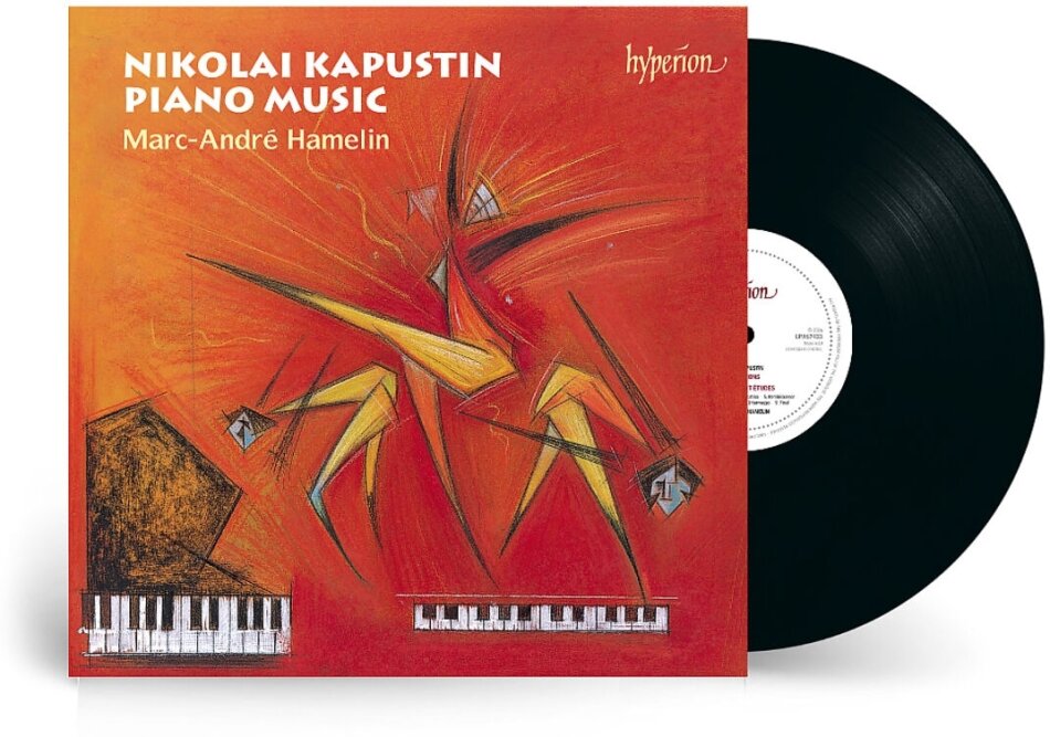 Nikolai Kapustin (*1937) & Marc-Andre Hamelin - Piano Music LP