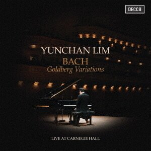 Johann Sebastian Bach (1685-1750) & Yunchan Lim - Goldberg Variations - Live at Carnegie Hall Japan Edition, UHQCD