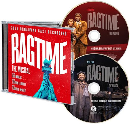 Stephen Flaherty & Lynn Ahrens - Ragtime - The Musical - O.B.C.R. 2 CDs