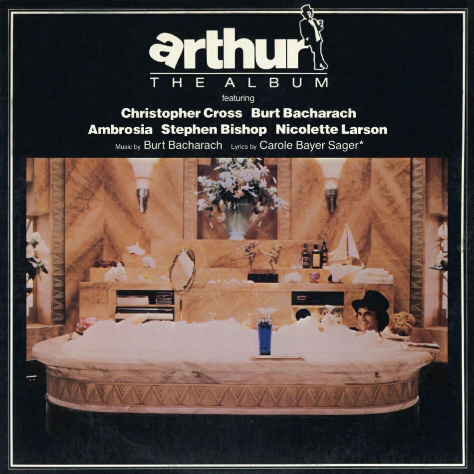 Burt Bacharach - Arthur - OST 2026 Reissue, Sony Japan, Japan Edition