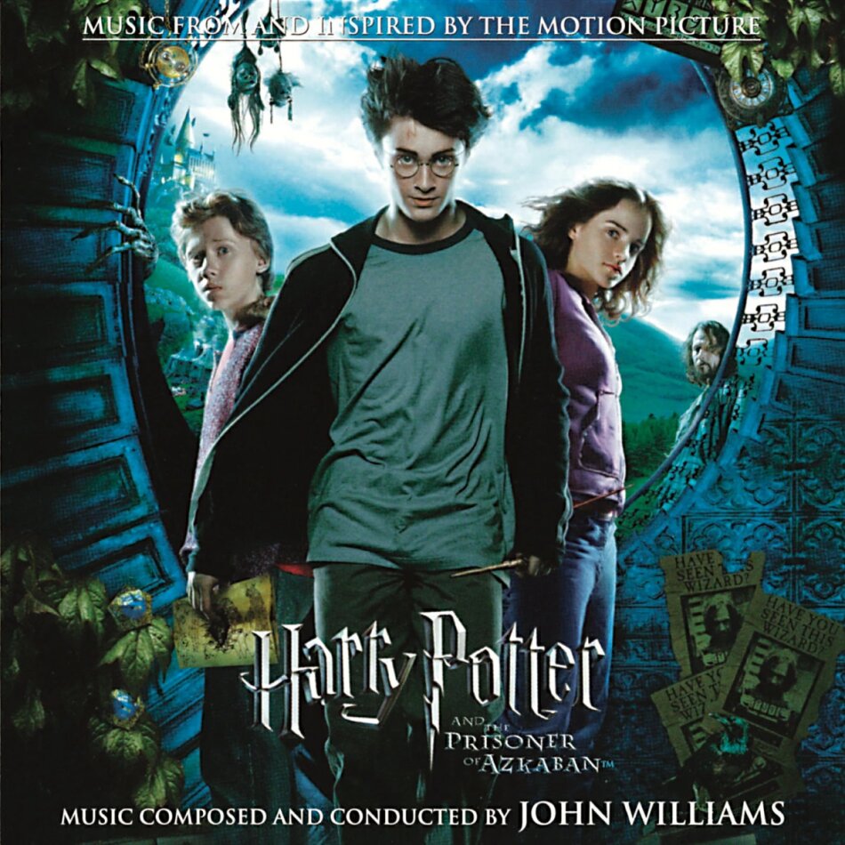 John Williams (*1932) (Komponist/Dirigent) - Harry Potter And The Prisoner of Azkaban - OST Japan Edition, Sony Japan