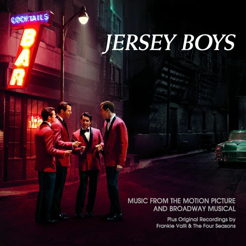Jersey Boys (OST) - OST 2026 Reissue, Sony Japan, Japan Edition