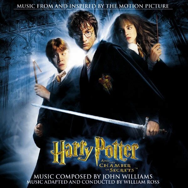 John Williams (*1932) (Komponist/Dirigent) - Harry Potter And The Chamber Of Secrets - OST 2 Japan Edition, Sony Japan