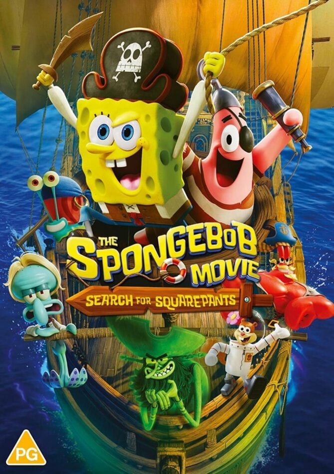 The Spongebob Movie - Search For Squarepants (2025)