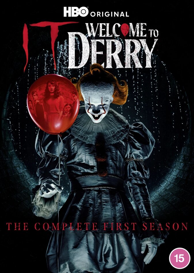 IT: Welcome to Derry - Season 1 4 DVD