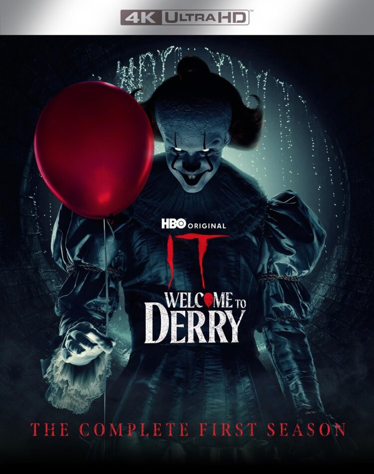 IT: Welcome to Derry - Season 1 (2025) 3 4K Ultra HDs