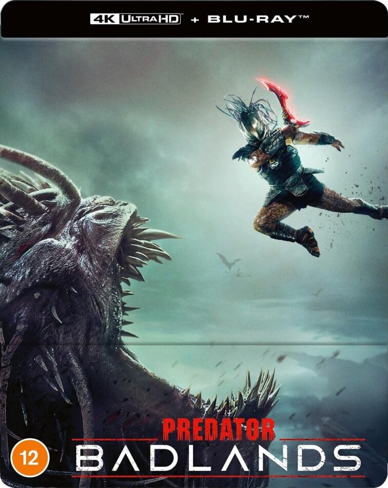 Predator: Badlands (2025) Limited Edition, Steelbook, 4K Ultra HD + Blu-ray