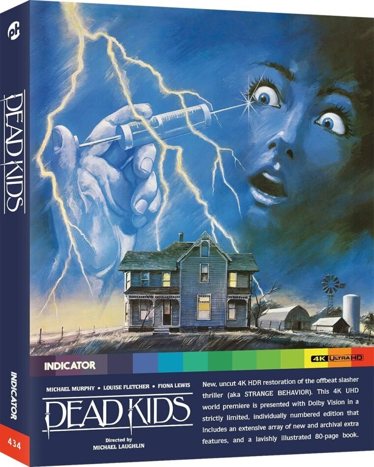 Dead Kids (1981) + Book, Limited Edition, Restored, Uncut