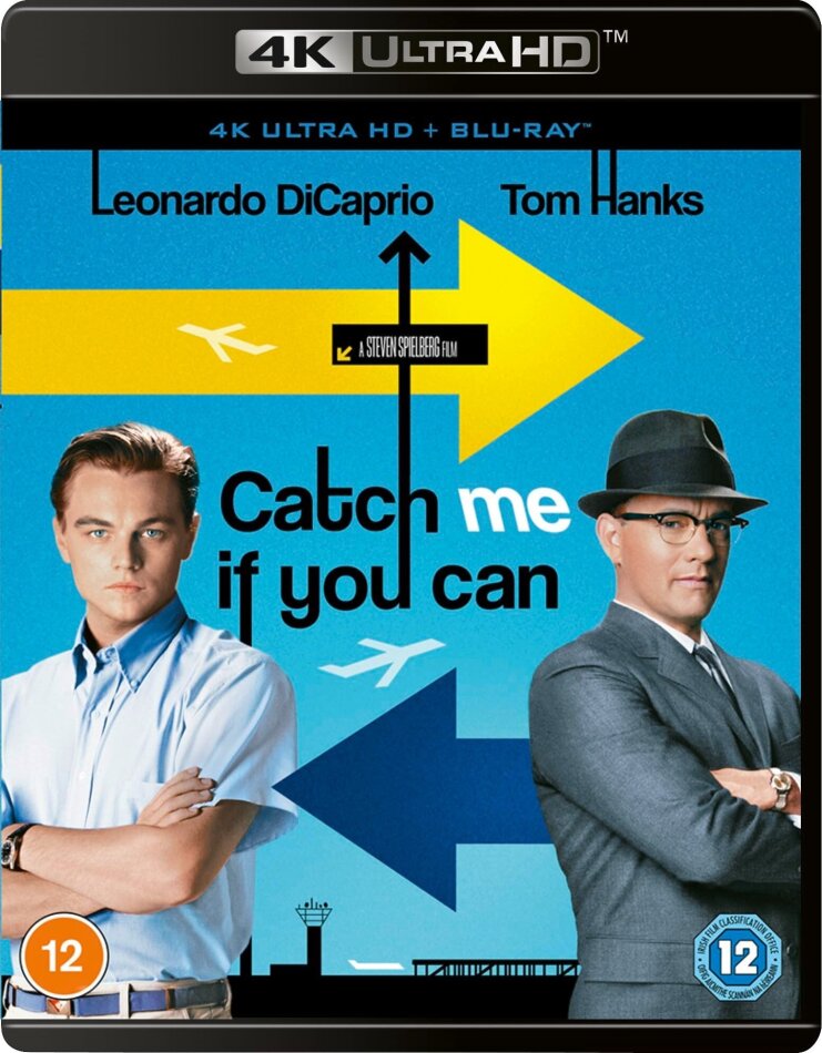 Catch Me If You Can (2002) 4K Ultra HD + Blu-ray