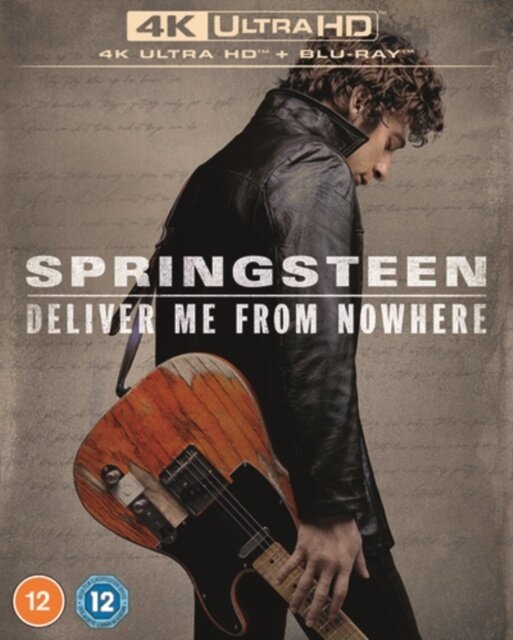 Springsteen - Deliver Me From Nowhere (2025) 4K Ultra HD + Blu-ray
