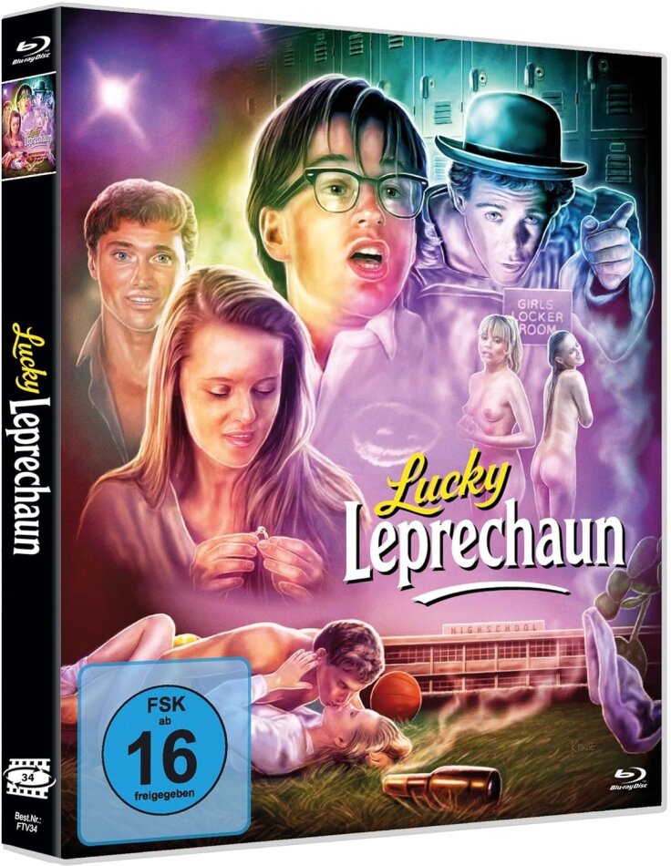Lucky Lebrechaun (1989) Scanavo Edition
