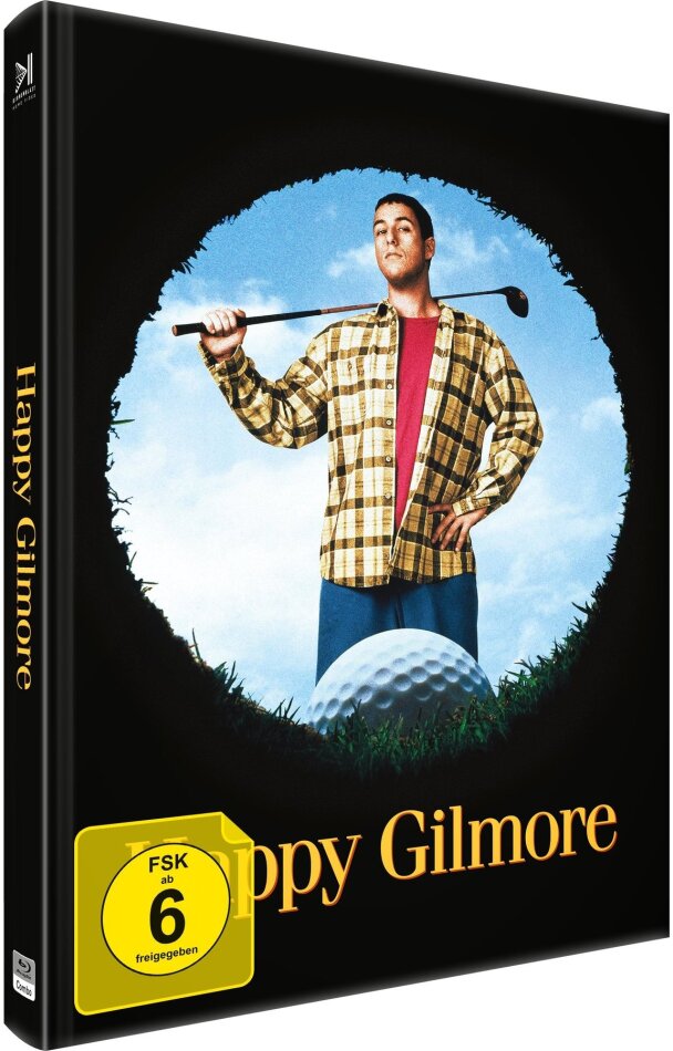 Happy Gilmore (1996) Cover C, Edizione Limitata, Mediabook, 2 Blu-ray