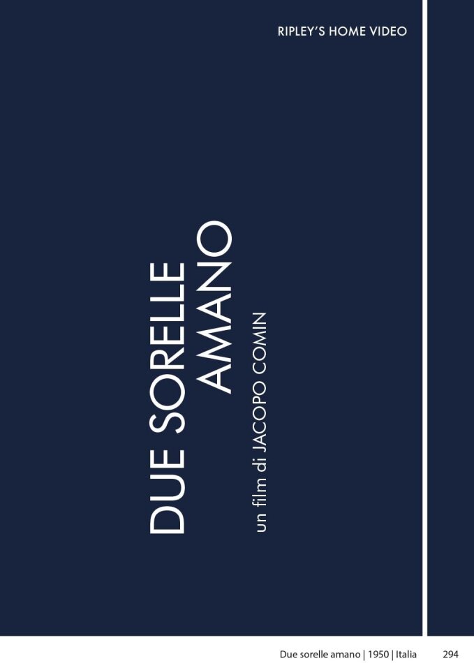 Due Sorelle Amano (1950)