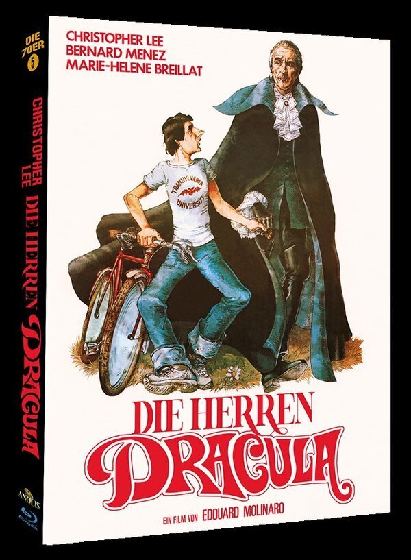 Die Herren Dracula (1976) Cover A, Limited Edition, Mediabook