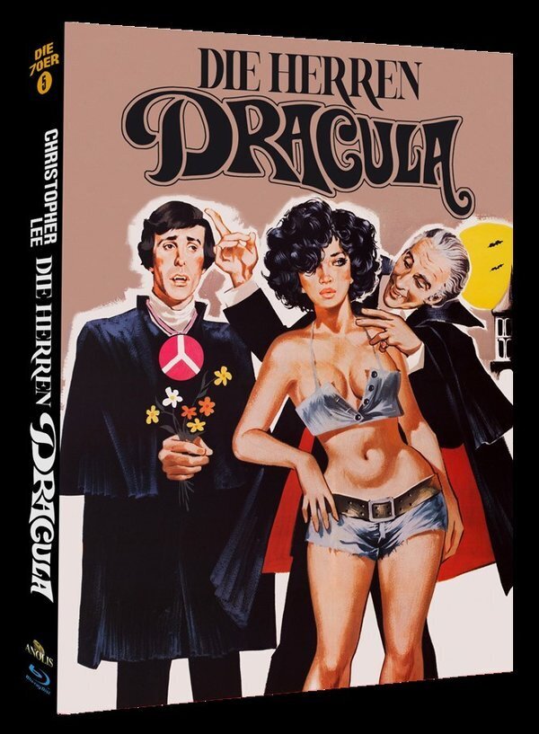 Die Herren Dracula (1976) Cover C, Limited Edition, Mediabook