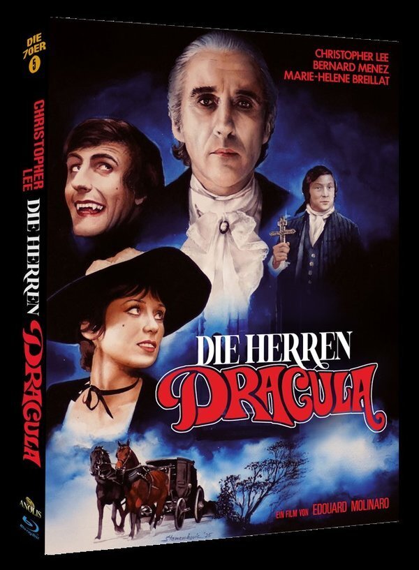 Die Herren Dracula (1976) Cover D, Limited Edition, Mediabook