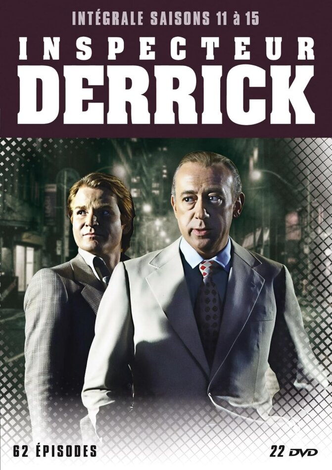 Inspecteur Derrick - Intégrale saisons 11 à 15 22 DVD