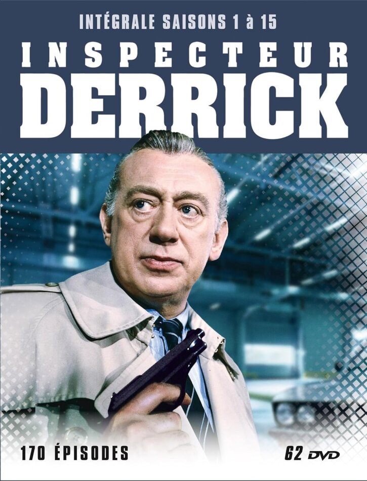Inspecteur Derrick - Intégrale saisons 1 à 15 62 DVD