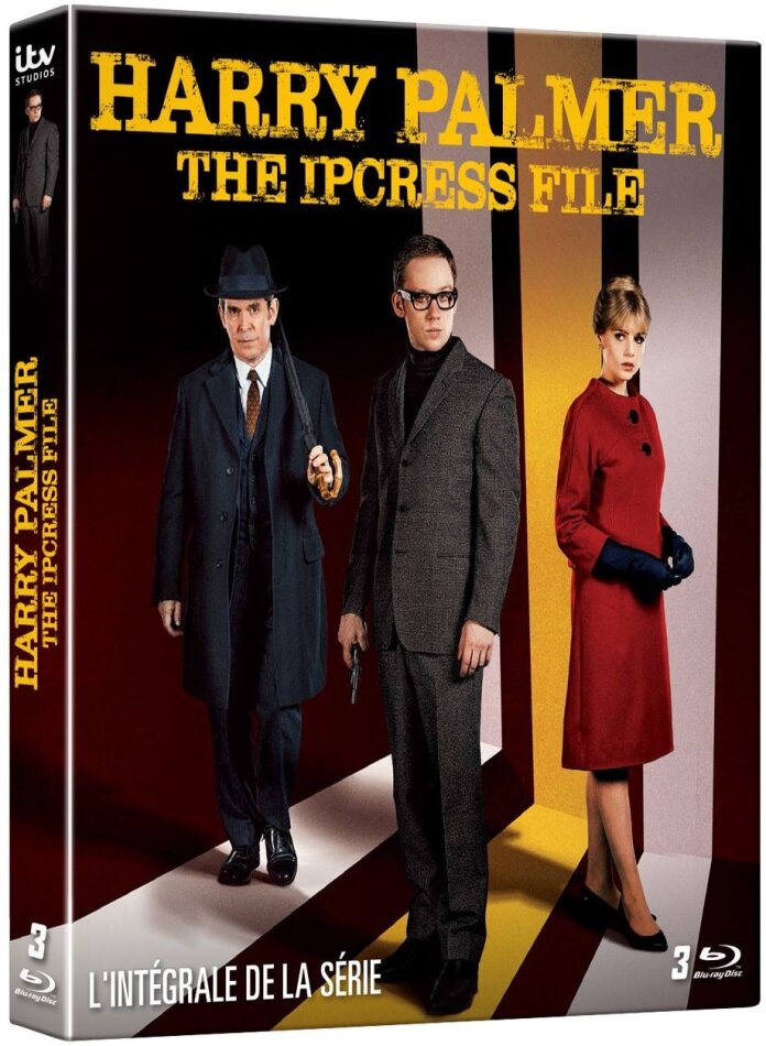 Harry Palmer - The Ipcress File - L'intégrale de la série (2022) 3 Blu-ray