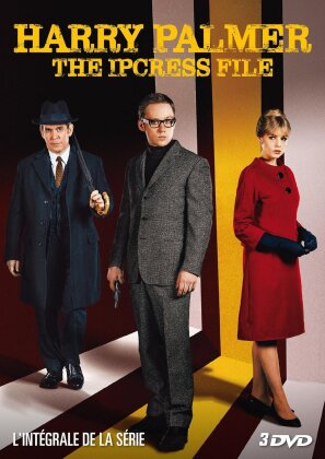 Harry Palmer - The Ipcress File - L'int&eacute;grale de la s&eacute;rie (2022) (3 DVD)