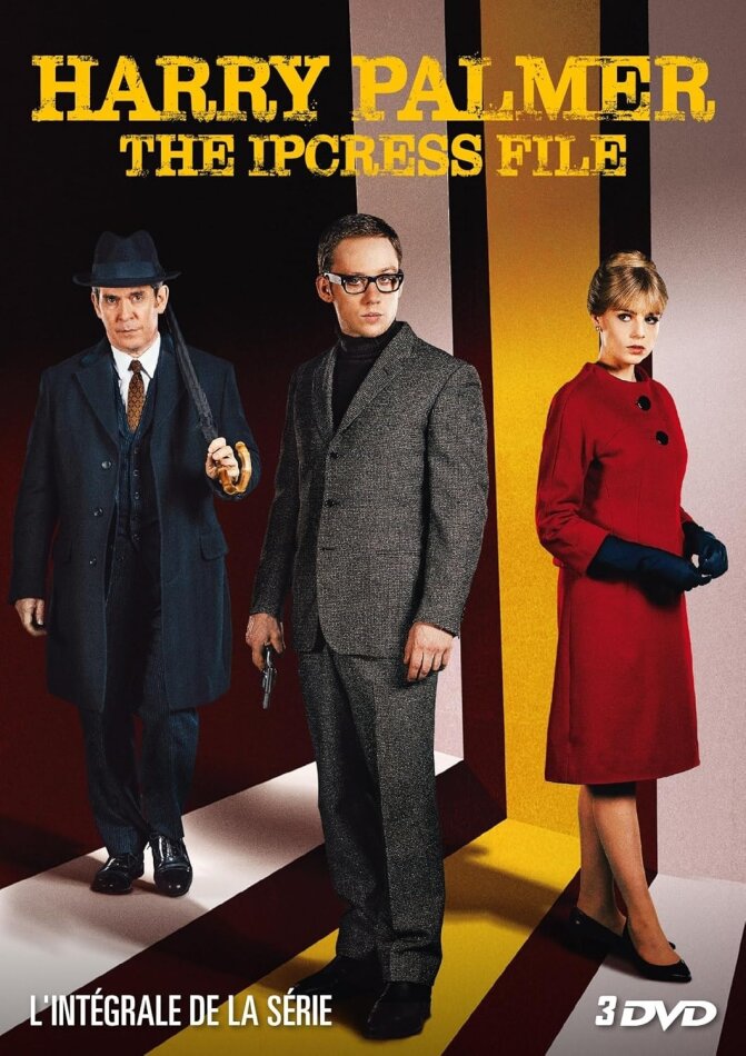 Harry Palmer - The Ipcress File - L'intégrale de la série (2022) 3 DVD