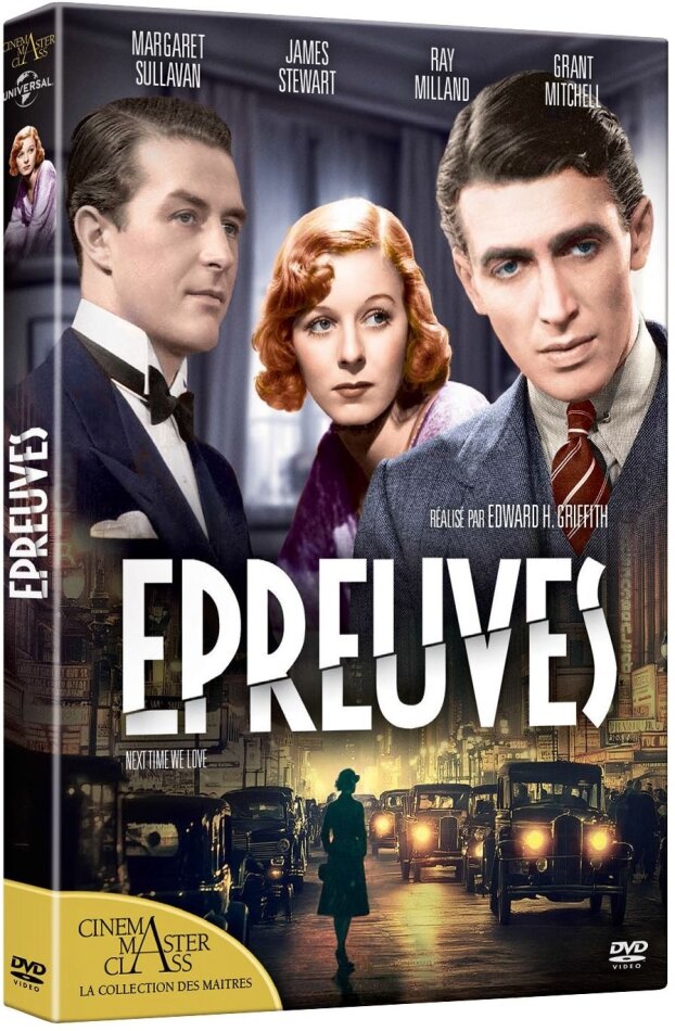 Épreuves (1936) Cinéma MasterClass : La collection des Maîtres