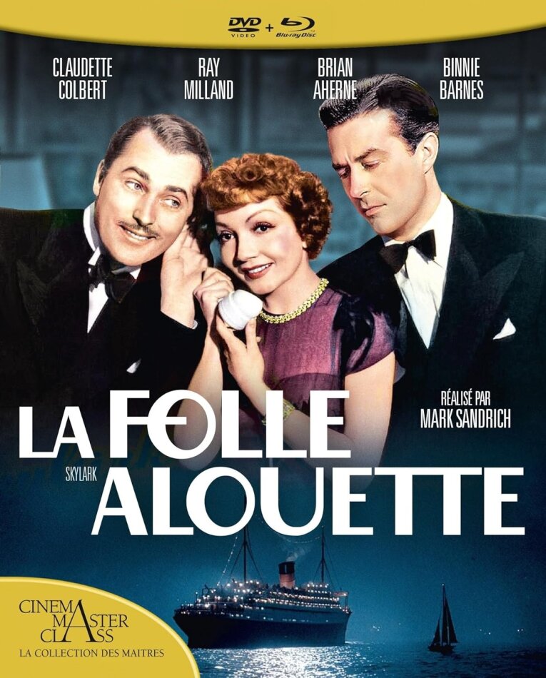 La folle alouette (1941) Cinéma MasterClass : La collection des Maîtres, Blu-ray + DVD