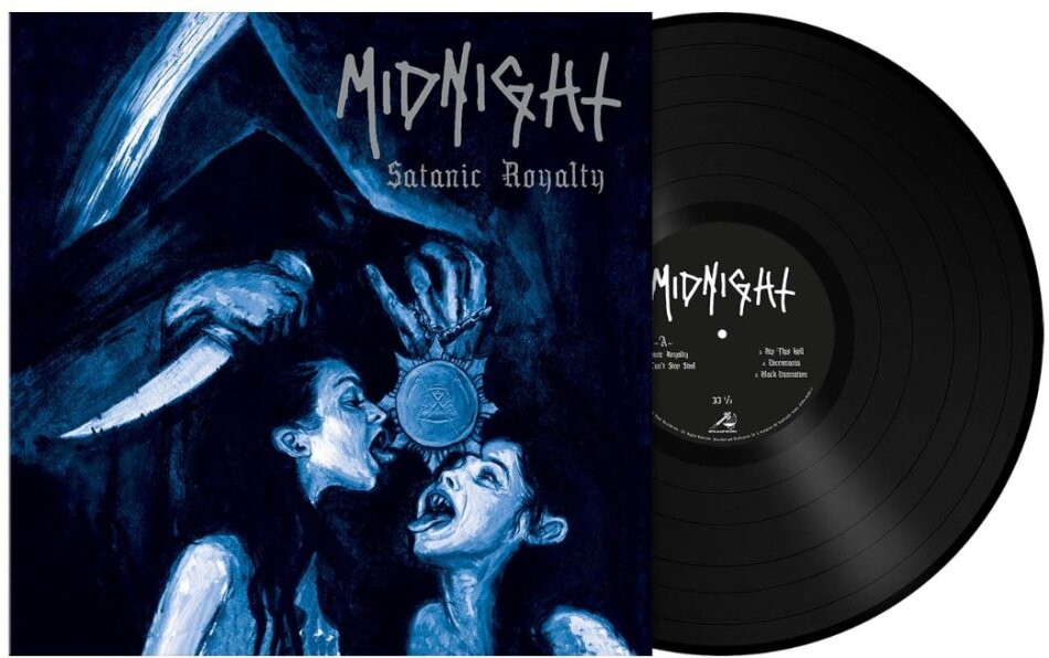 Midnight - Satanic Royalty 2026 Reissue, Sony, 15th Anniversary Edition, LP