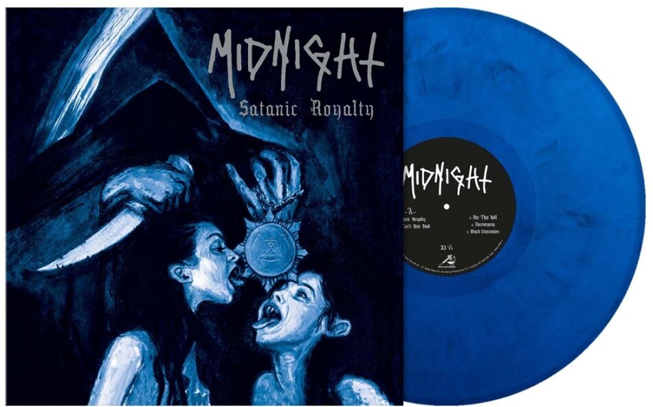 Midnight - Satanic Royalty 15th Anniversary Edition, LP