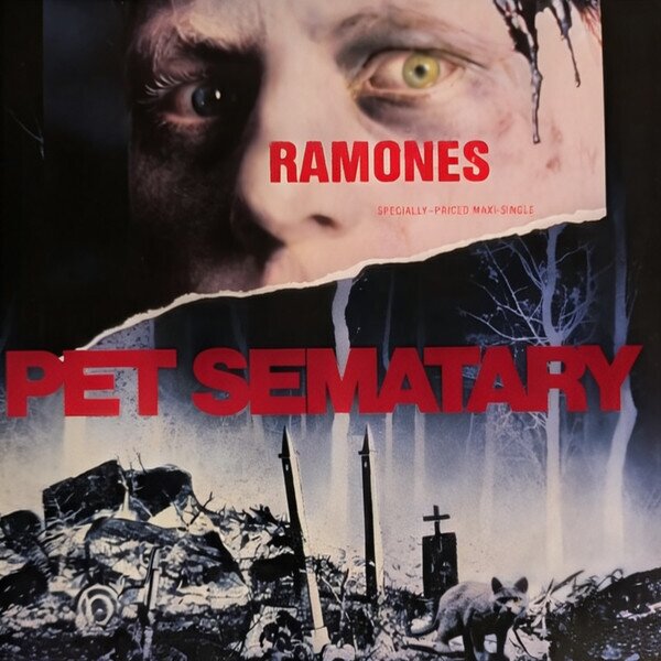 Ramones - Pet Sematary Red Vinyl, 12" Maxi