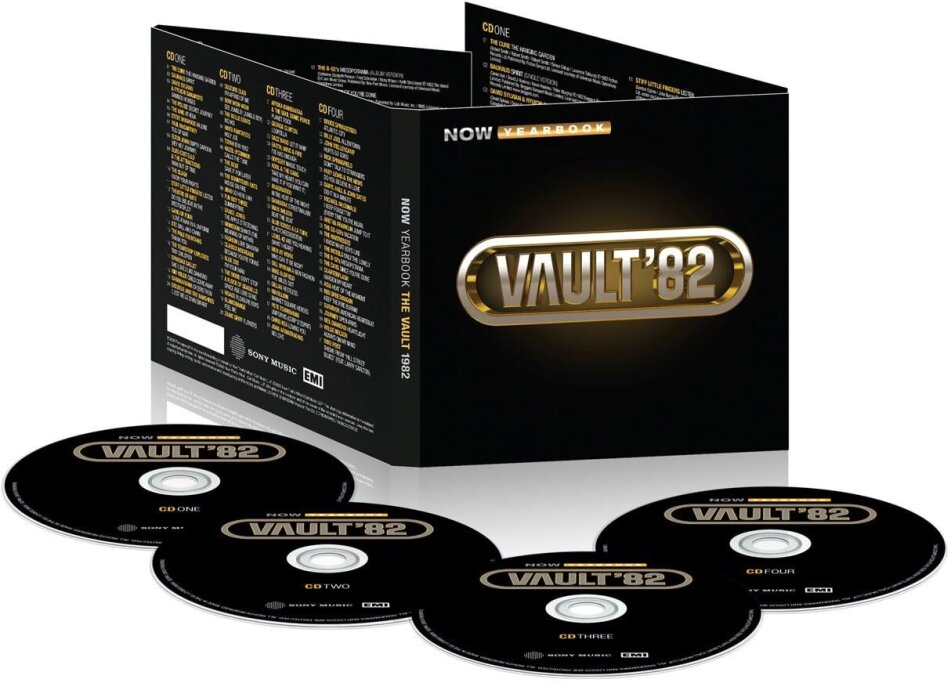 Now Yearbook: The Vault 1982 - --- 4 CDs