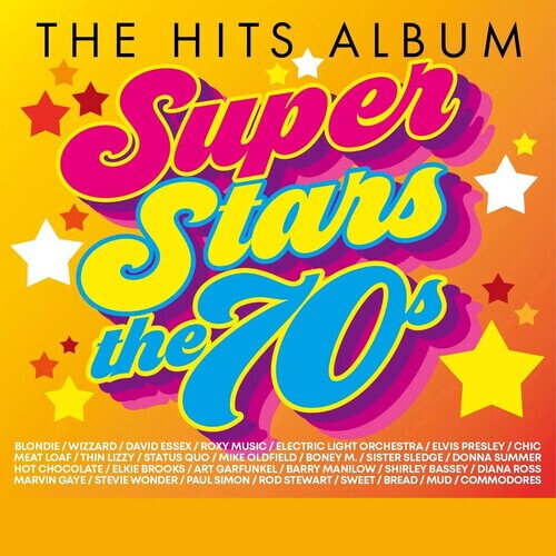 Hits Album: Superstars The 70'S 2 CDs
